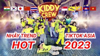 KIDDY CREW - MASH UP TIKTOK DANCE HOT TREND ASIA 2023 | Minhx Entertainment