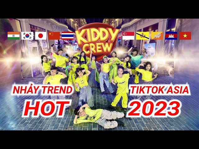 KIDDY CREW - MASH UP TIKTOK DANCE HOT TREND ASIA 2023 | Minhx Entertainment class=