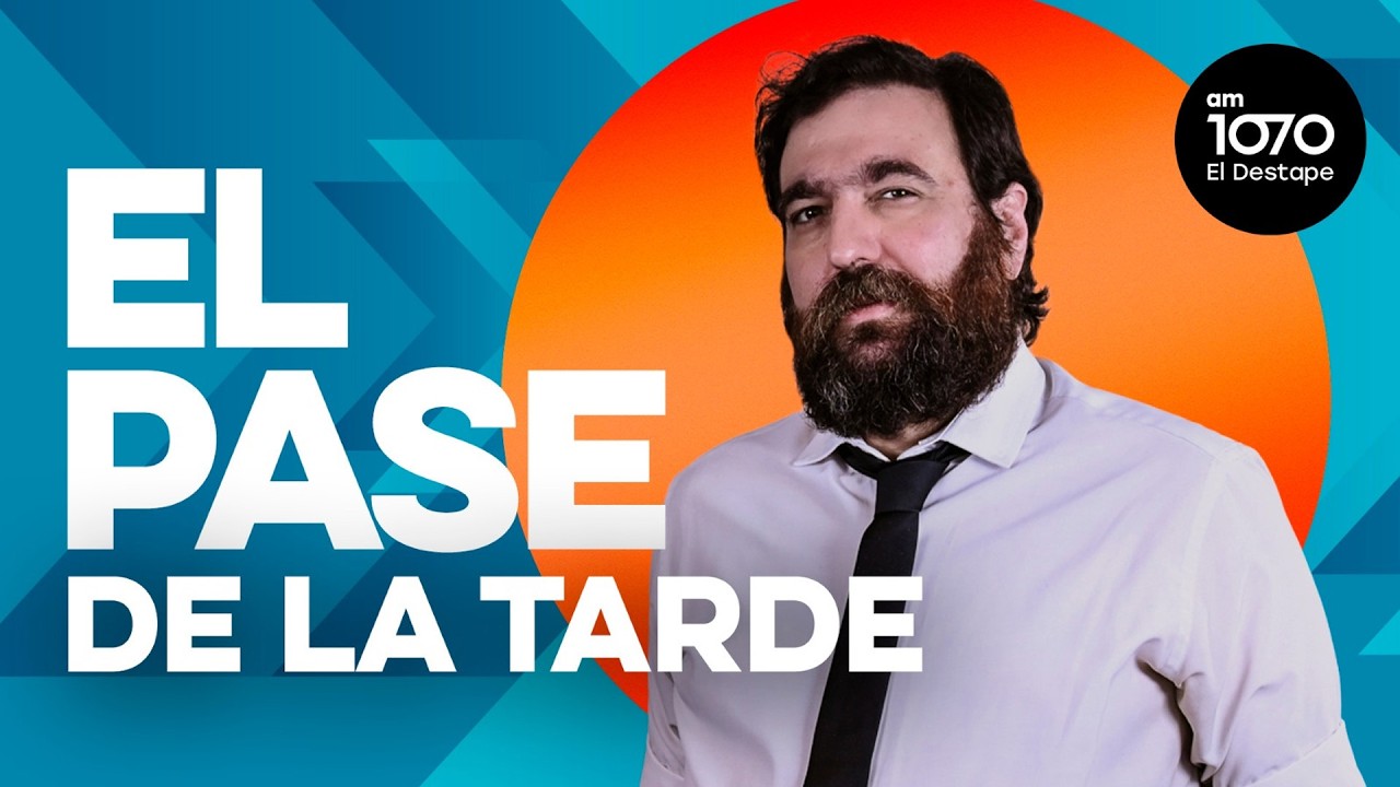 ALERTA - EMBAJADA DE ISRAEL EN ARGENTINA 🚨 EL PASE DE LA TARDE con Nico Lantos EN VIVO | El Destape