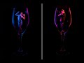 DENTRO DE LA COPA!!. #yomequedoencasa con Light Painting #5 (Vídeo Tutorial en Directo)