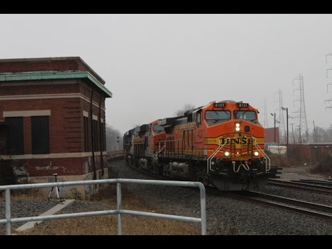 BNSF leader, Norfolk Southern OLS unit, and more! @mattsteverfan7793