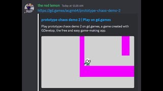 Prototype Chaos: Demo 2 Gameplay