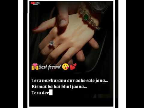 😘tera-muskurana-aur-aake-sale-jana//new-whatsapp-status-2020//love-status//💏romantic-whatsapp-status