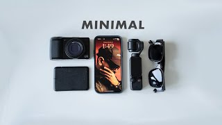 My Minimal Everyday Carry | Content Creator Edition 2024