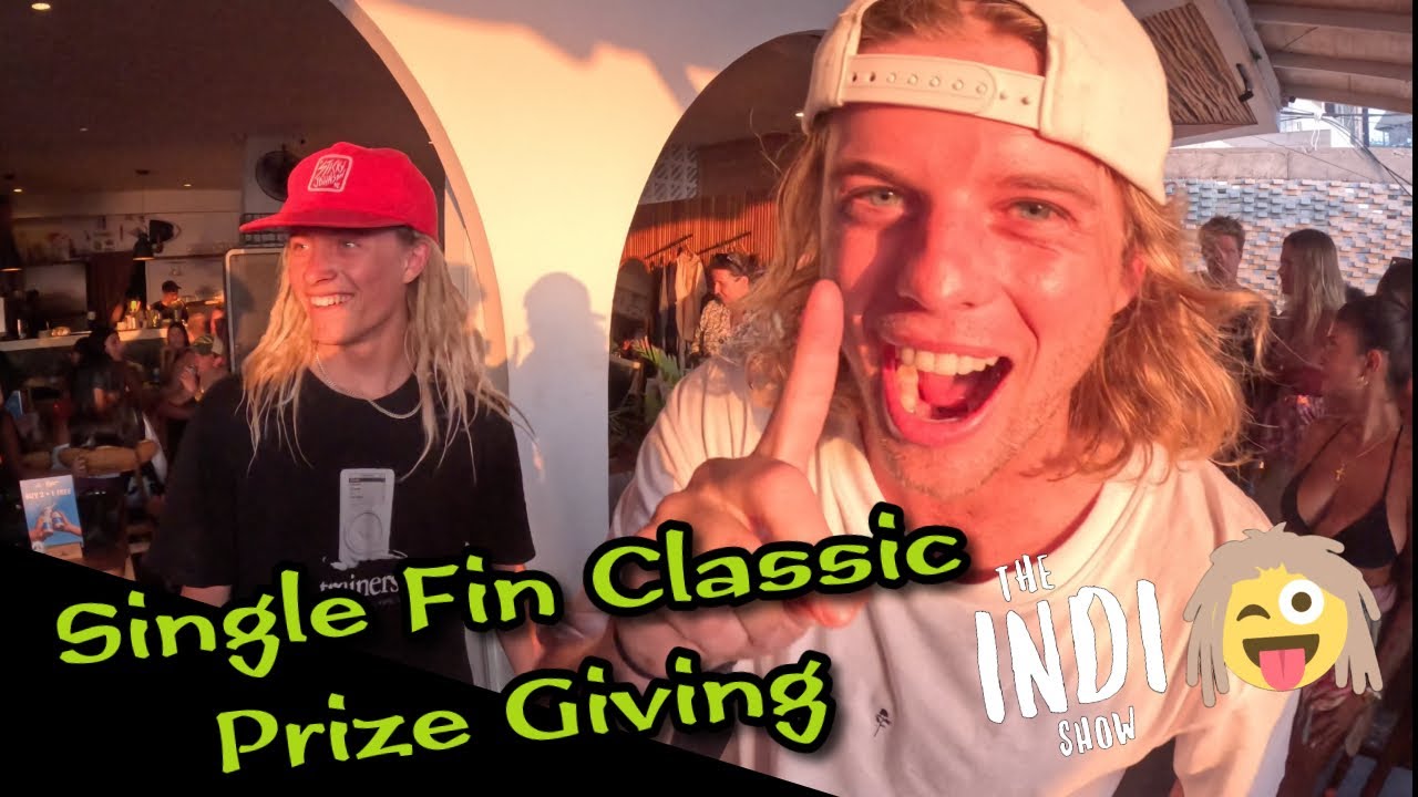 Wrapping Up the Single Fin Classic | Stoked on 2nd Place 🤙