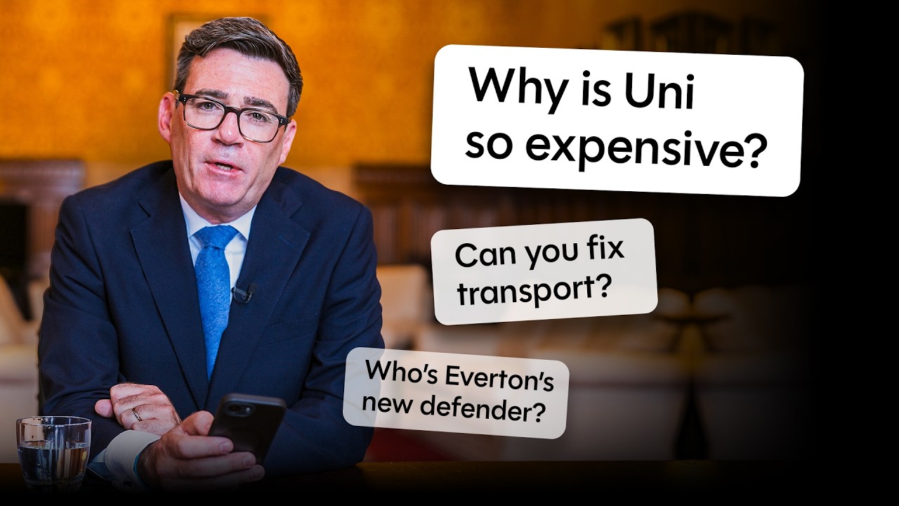 You Asked Andy Burnham | PMQs: People's Major Questions