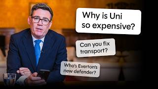 You Asked Andy Burnham | PMQs: People's Major Questions