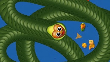 WormsZone.io Top 1 Slither Snake Ultimate Hack Epic Worms Zone IO Gameplay