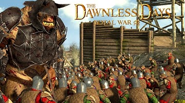 Mordor Unleashes Something Terrifying! Dawnless Days 2v2 Siege