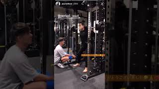 モデル AKARI(@akariiofficial) トレーニング動画 ＃shorts