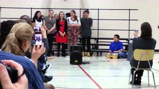 Riley's Christmas program 2013