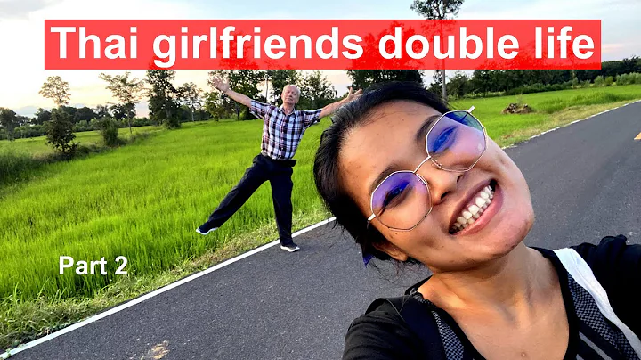 Visiting my Thai family the first time in Surin Is...