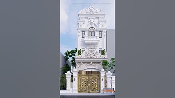 Nhà phố 3 tầng tân cổ 😘 ĐẸP KHÁC BIỆT | Diện tích 5x16m