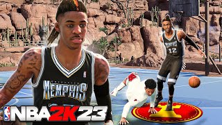 This JA MORANT BUILD DESTROYS the 6'9 META BUILDS on NBA 2K23
