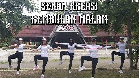 Senam Kreasi Terbaru || REMBULAN MALAM ( Arief ) Tiktok Viral || Choreo Watik Primadona