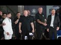 UFC Freedom 250 final press conference faceoffs for White House card