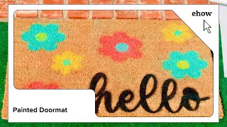 Painted Doormat