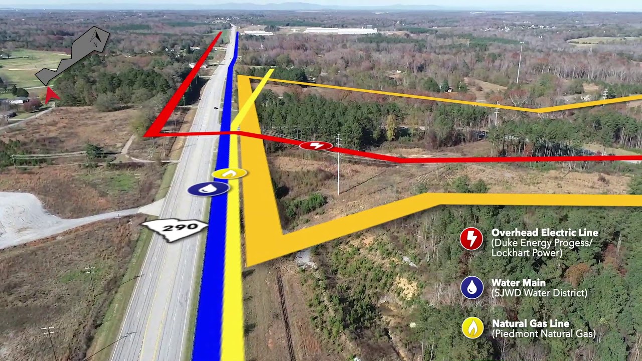 Tyger River Industrial Park YouTube