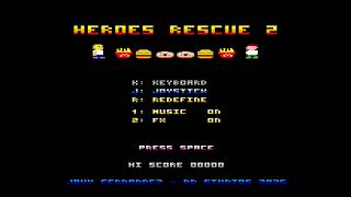 Heroes Rescue 2 - Amstrad CPC Short gameplay screenshot 3