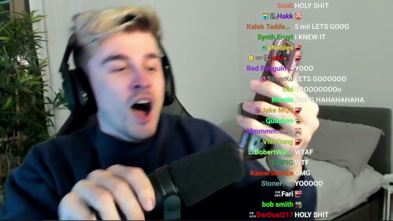 Mr Beast trolls Ludwig