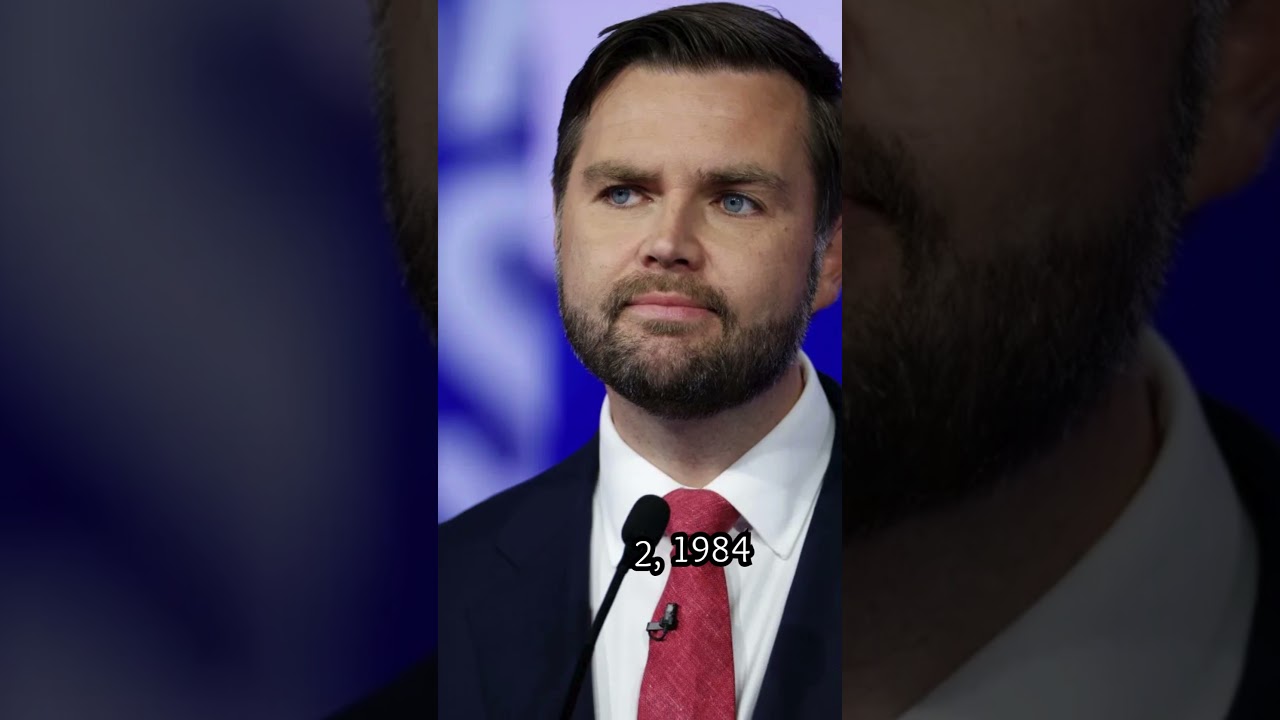 JD Vance Vice President of the United States