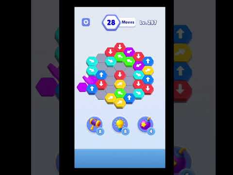 Hexa Run walkthrough
