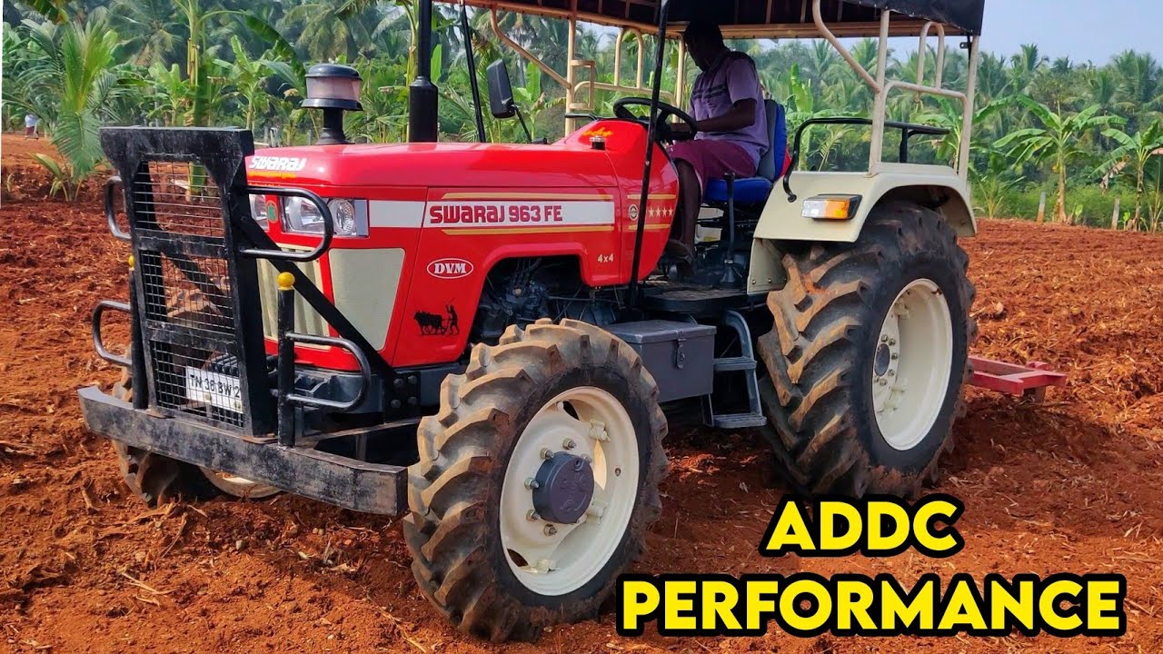 Swaraj 963 Fe STR 60hp 4wd 2022 model Full review