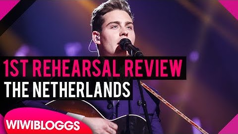 The Netherlands First Rehearsal: Douwe Bob “Slow Down” @ Eurovision 2016 (Review) | wiwibloggs