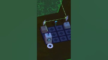 Screenshot Saturday - Lighthaze World a laser puzzle -- game in development.