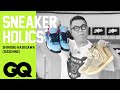 シソンヌ・長谷川忍の毒舌・妄想スニーカートーク！ 愛と憎しみのスニーカーコレクション | SNEAKER HOLICS S6 #4 | GQ JAPAN