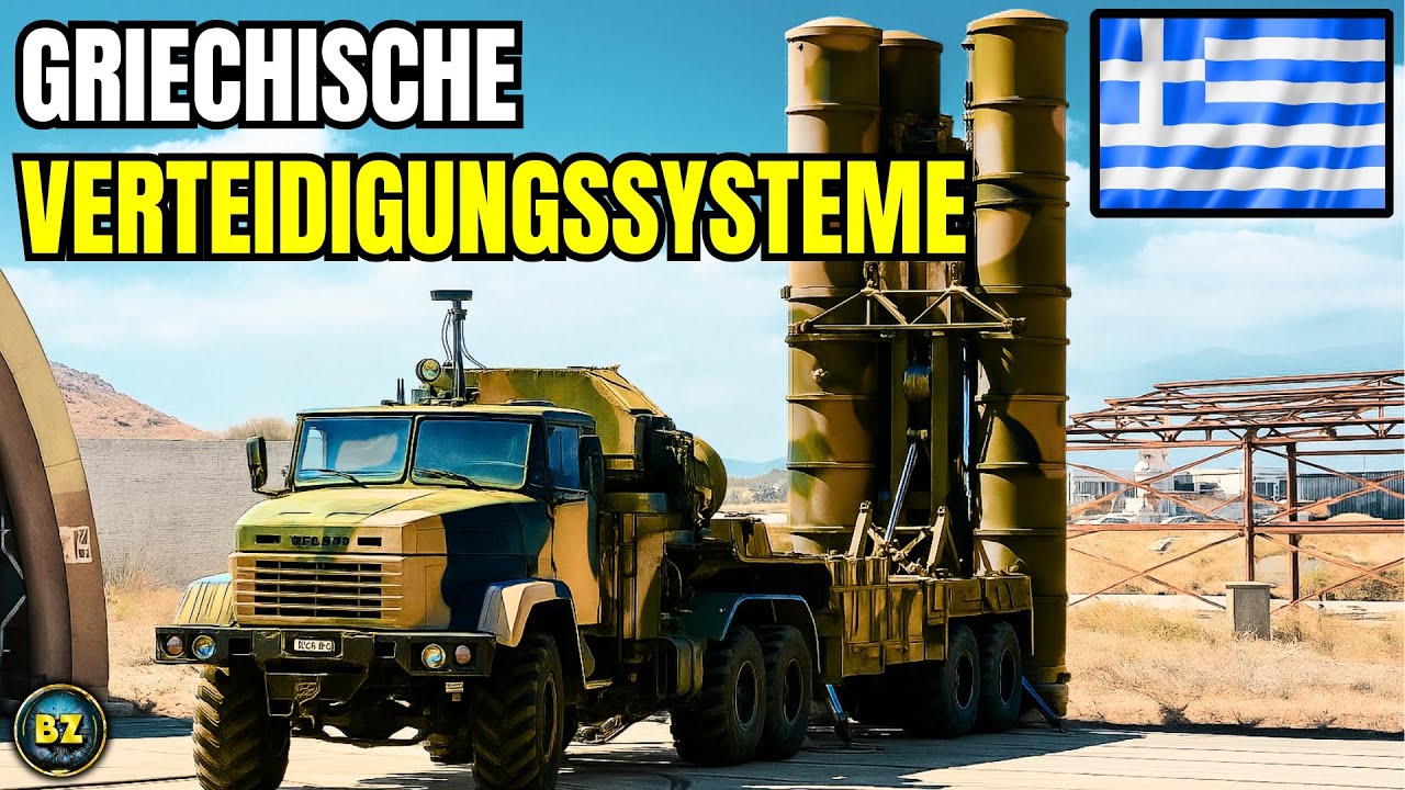Griechenland – Die Top 10 der leistungsstärksten Verteidigungssysteme der griechischen Streitkräfte!