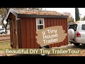Tiny House Trailer Tour