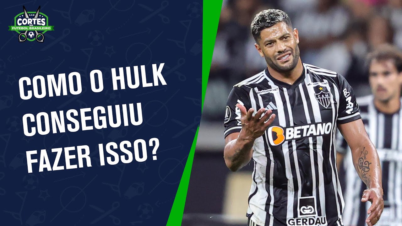 ESSE FOI O GOL MAIS PERDIDO DA CARREIRA DO HULK?