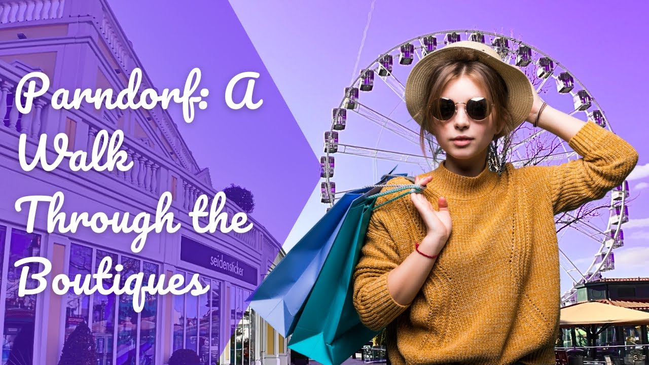 👜 Что внутри Gucci? Атмосферная прогулка по Парндорфу