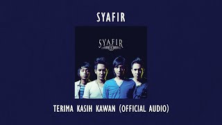 Syafir - Terima kasih kawan | Official Audio Video