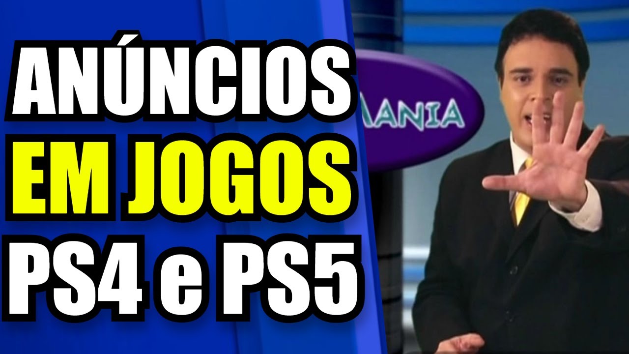 Sony pode adicionar anúncios em jogos free-to-play no PS4 e PS5