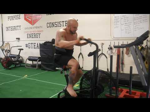 How to use the Assault Bike for Cardio
