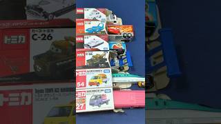 Unboxing Box Tomica