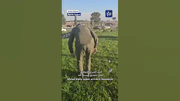 أحمد الشرع الجولاني يصل دمشق ويسجد لله Shortsvideo Shortvideo Shorts Short Shortsclip 