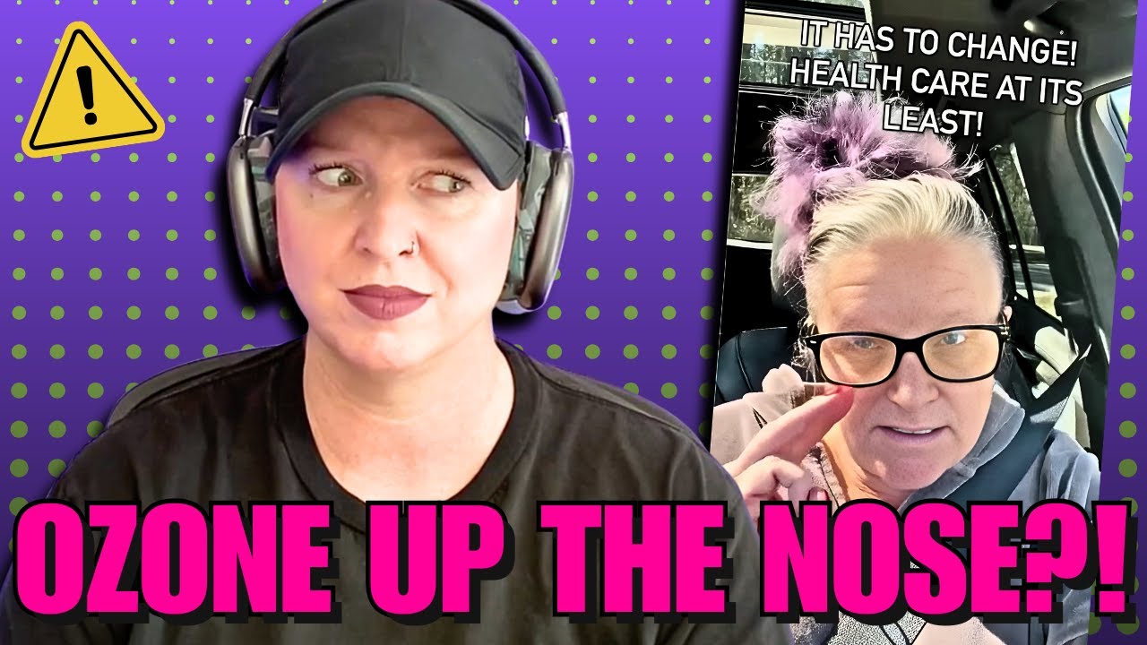 Unethical Influencer Pushes Ozone Therapy, RFK Jr  Wellness Hype & MLM Haircare Grift! 🚩