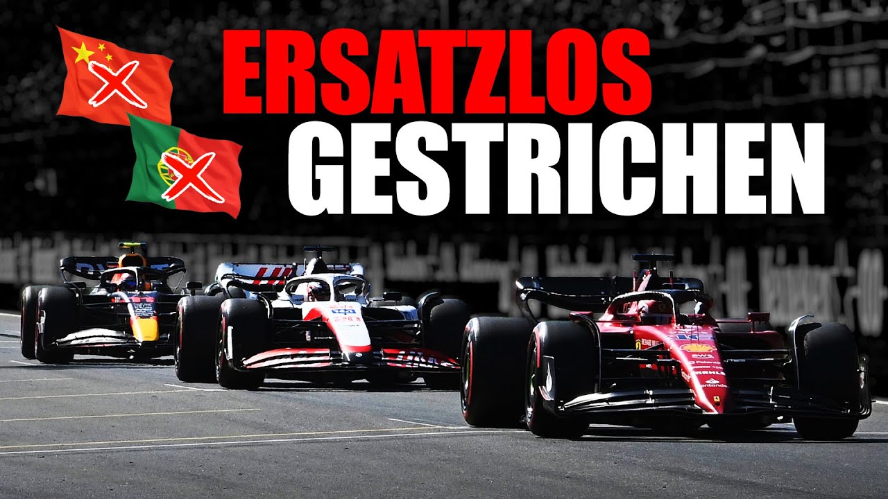 Formel 1 Rennkalender 2023 Ein Grand Prix ersatzlos gestrichen!