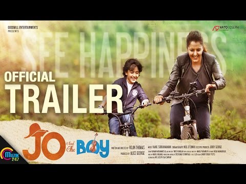 Jo And The Boy Trailer | Manju Warrier, Master Sanoop | Official |