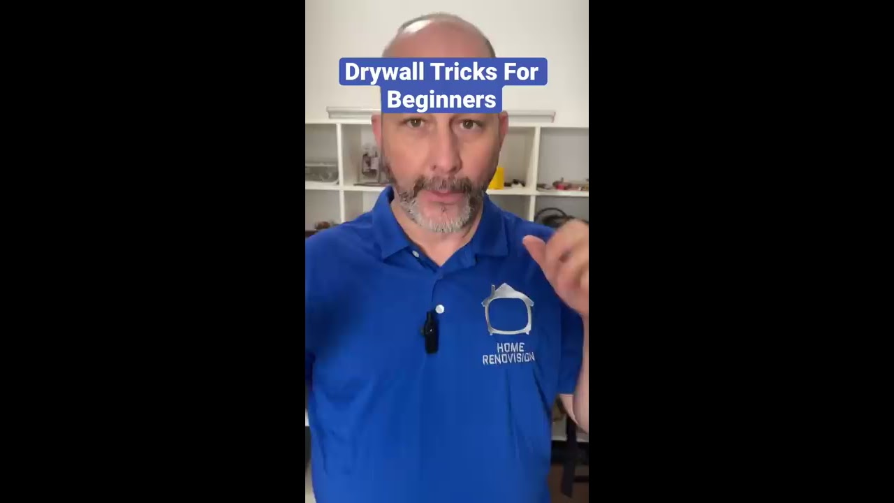 Drywall Repair Rules To Follow Shorts