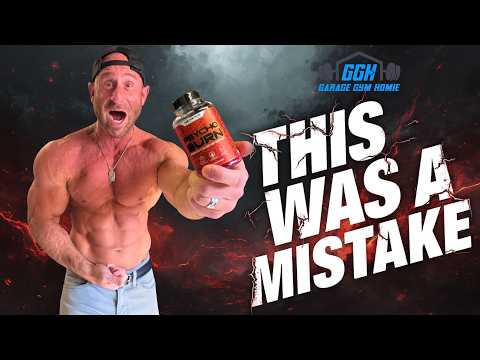 WARNING: Something EXTRA Is In This Fat Burner… 😱 Nemesis Nutrition Psycho Burn