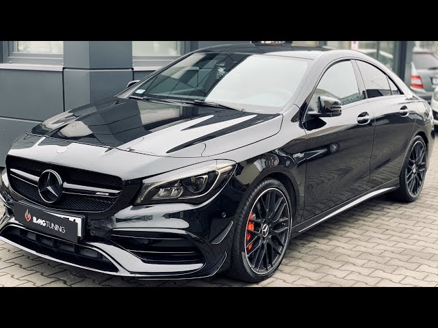 Mercedes CLA 45 AMG – twardy zawodnik, Test, Opinie