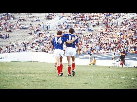 JO 1984 - Quand la France remportait la médaille d'or contre le Brésil