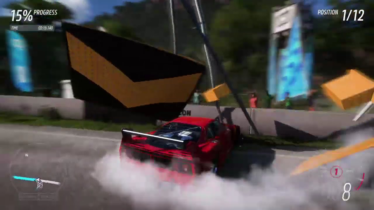 Forza 5 (THE COLOSSUS, CATCH ME IF YOU CANYON, THE GAUNTLET)