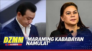 Vindicated Trillanes Talks About Sammy Uys Payments To Duterte Dzmm Teleradyo