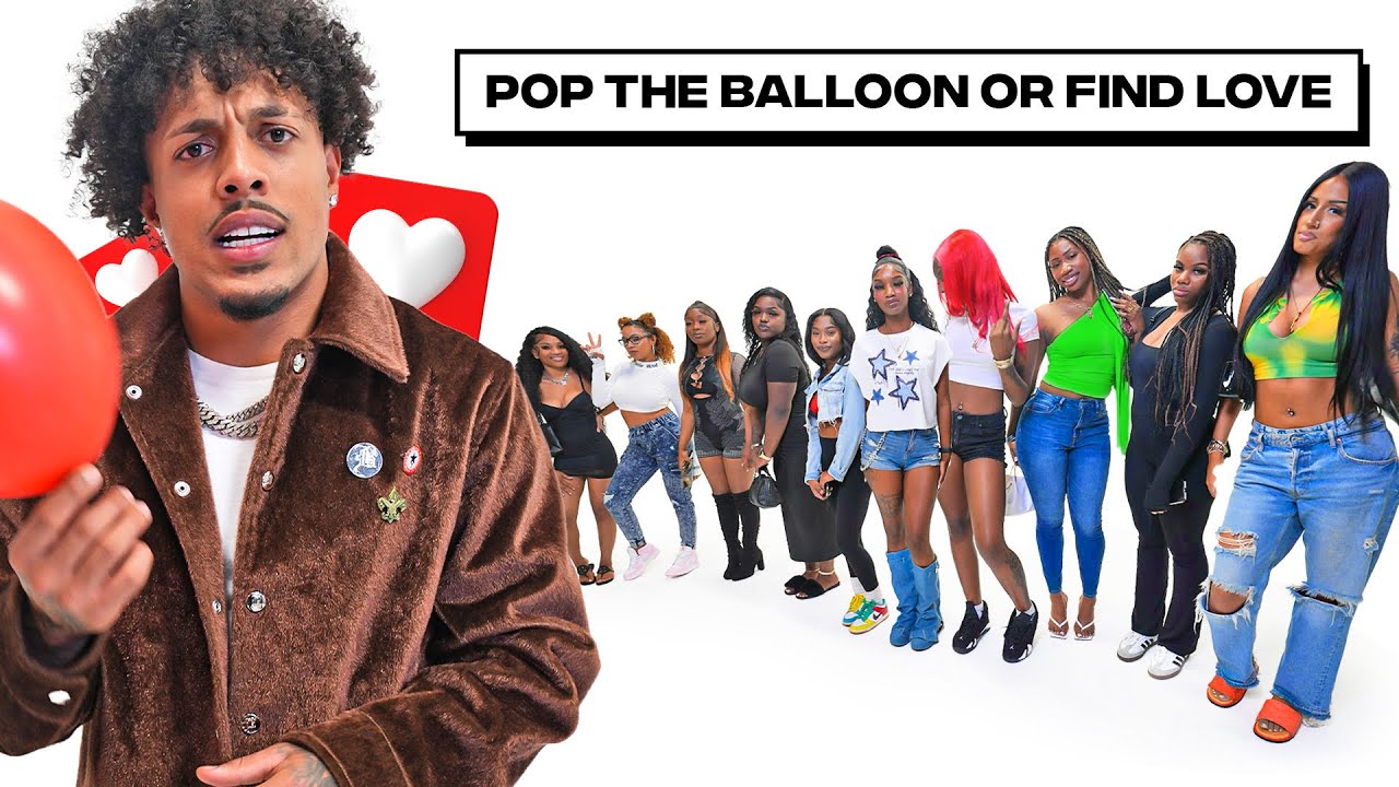 Pop The Balloon Or Find Love | LOVE VS HATE!