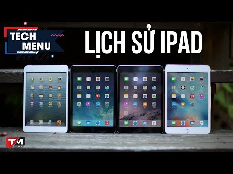 Các Dòng Ipad Của Apple - Apple iPad - 10 năm để trở thành huyền thoại